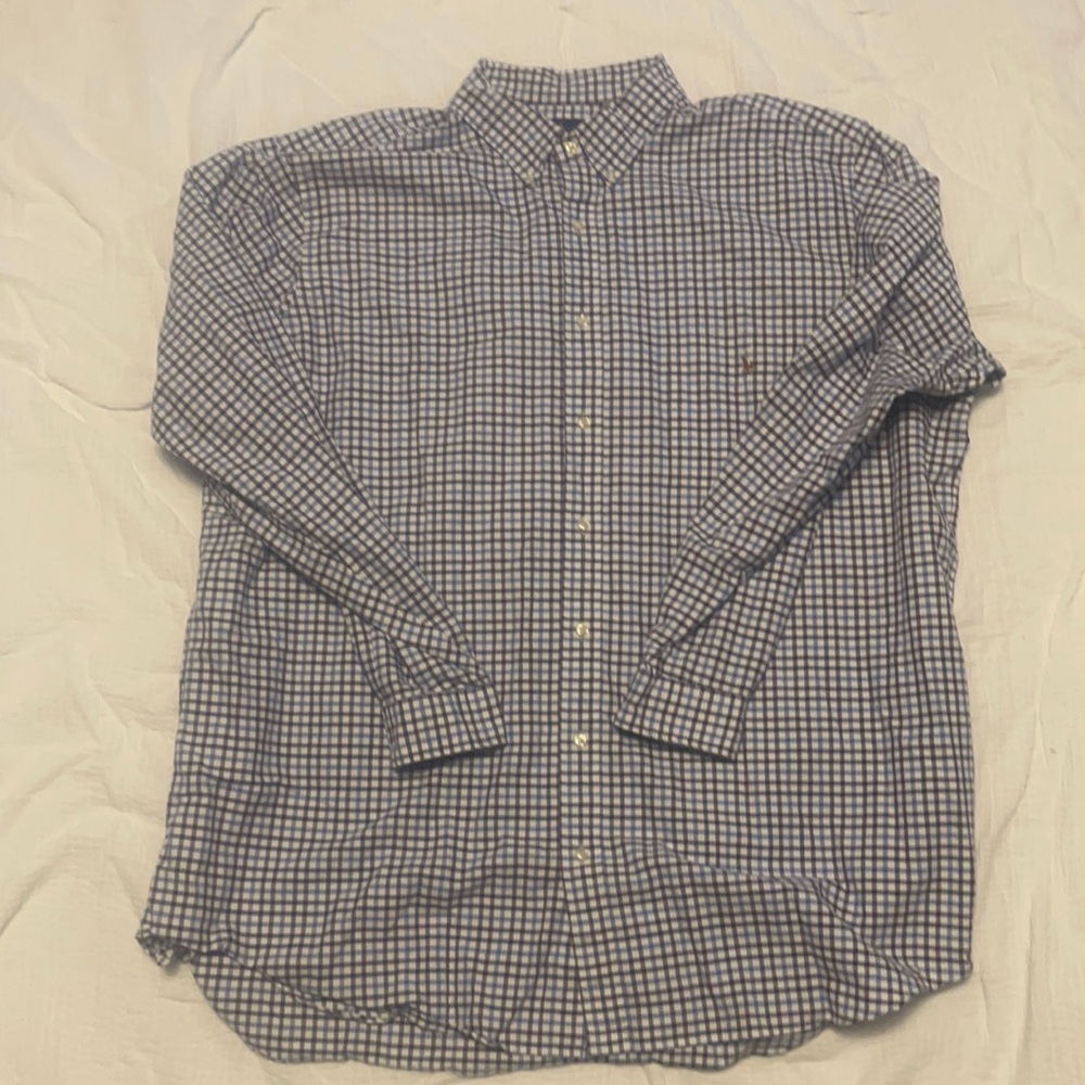 Ralph Lauren Button Up Long Sleeve Shirt
